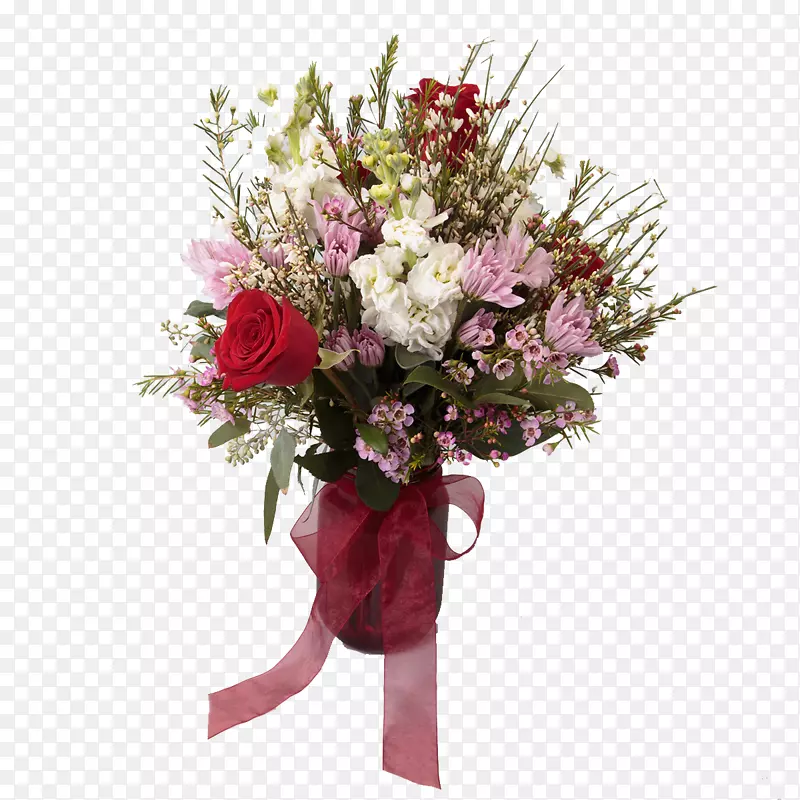 花束，梅森·索德伯格的花束和礼物-梅森罐子