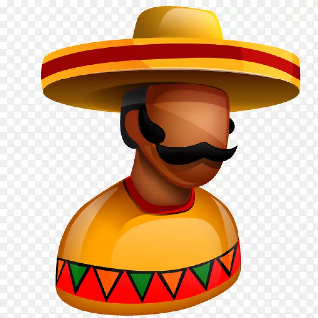 计算机图标墨西哥剪贴画png图片墨西哥帽子透明背景