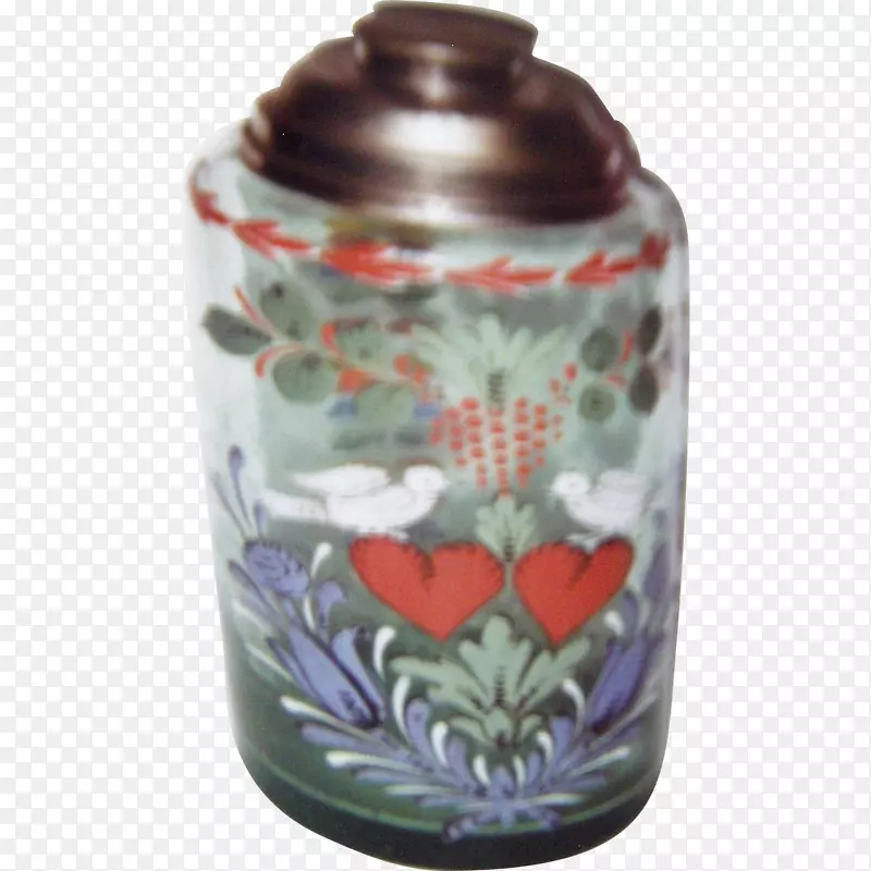 花瓶陶瓷瓶盖