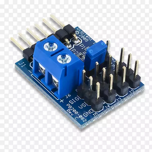 pmod接口传感器单片机电子印刷电路板机器人电路板