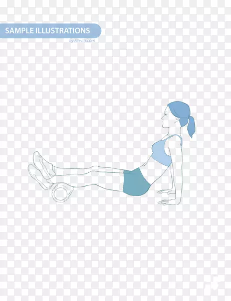 筋膜训练图解全身锻炼：有趣的动作，看并感觉你最好的海报筋膜注册-健身海报