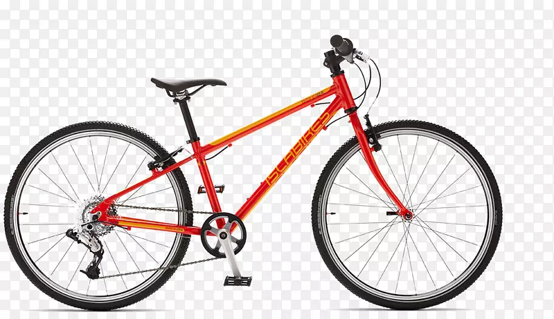 Islabikes自行车车轮单轨山地自行车儿童自行车