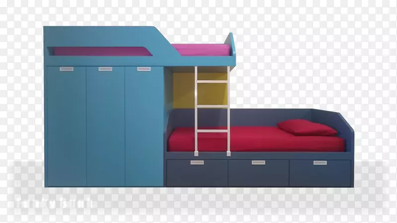 双层床卧室家具套室内设计服务-床