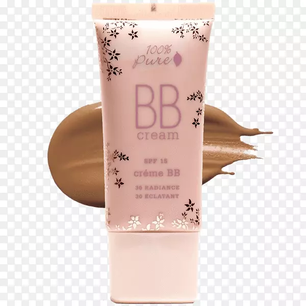 BB霜化妆品护肤因子-100%新鲜