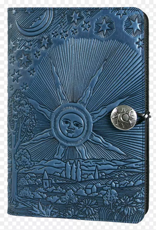 屋顶日记杂志天堂莫列斯金-蓝色笔记本封面设计