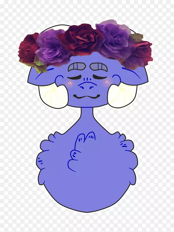 玫瑰家庭插画艺术设计