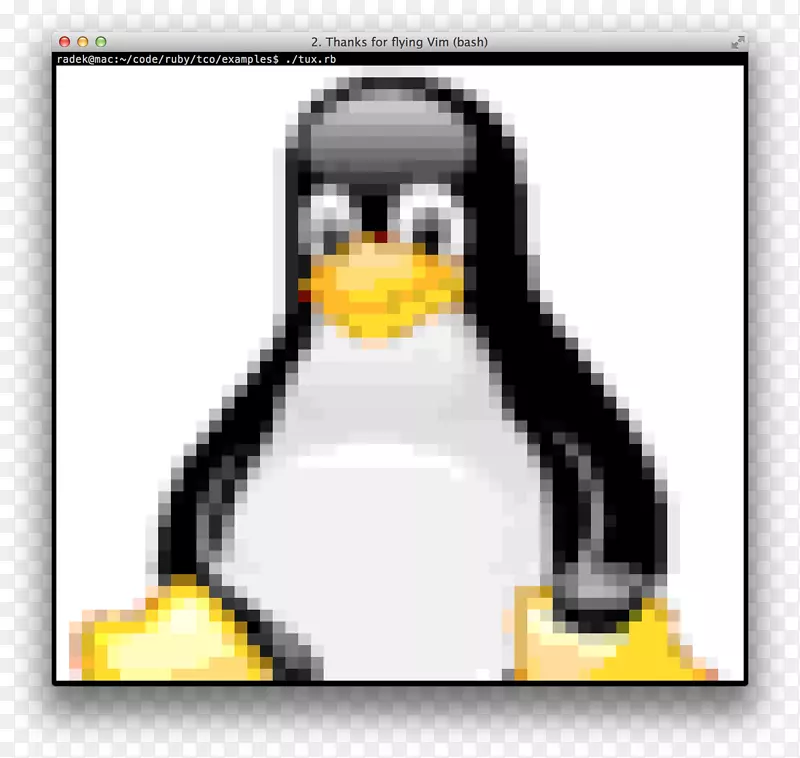 Linux内核tux unix linux发行版-linux