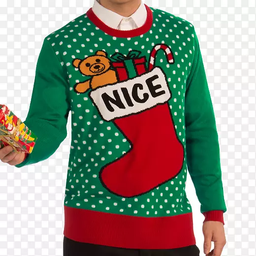 圣诞套衫欢乐到鲁尼圣诞日服装丑陋的圣诞毛衣