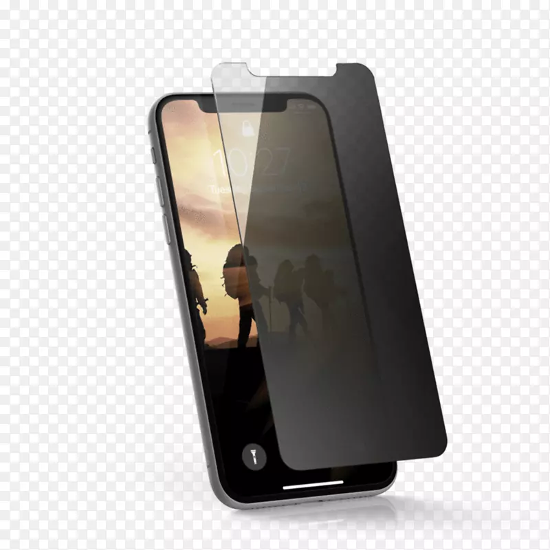 iphone 7荧光屏保护器钢化玻璃Zagg玻璃