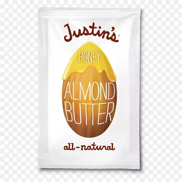 贾斯汀坚果黄油牌字体-有机黄油