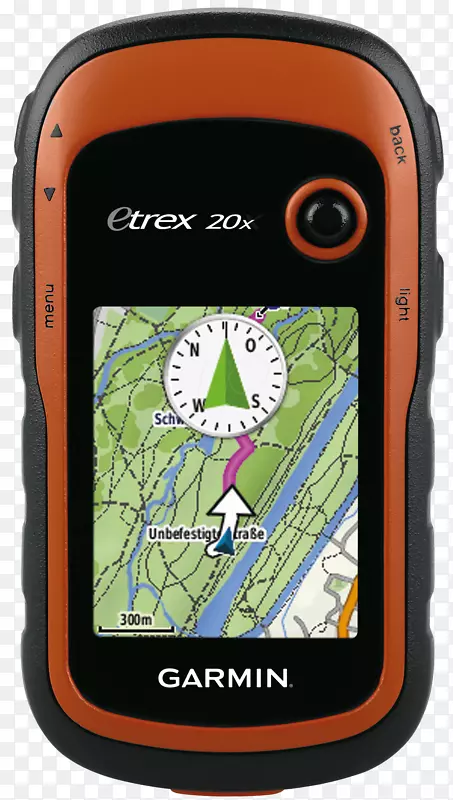 GPS导航系统Garmin eTrex 30 x Garmin eTrex 20 Garmin有限公司手持设备.动作运动