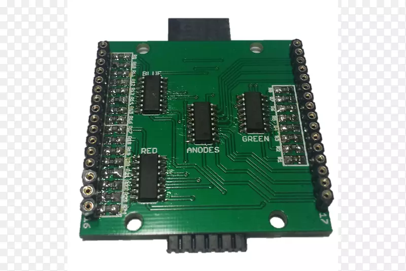 微控制器晶体管硬件编程器电子闪存驱动板