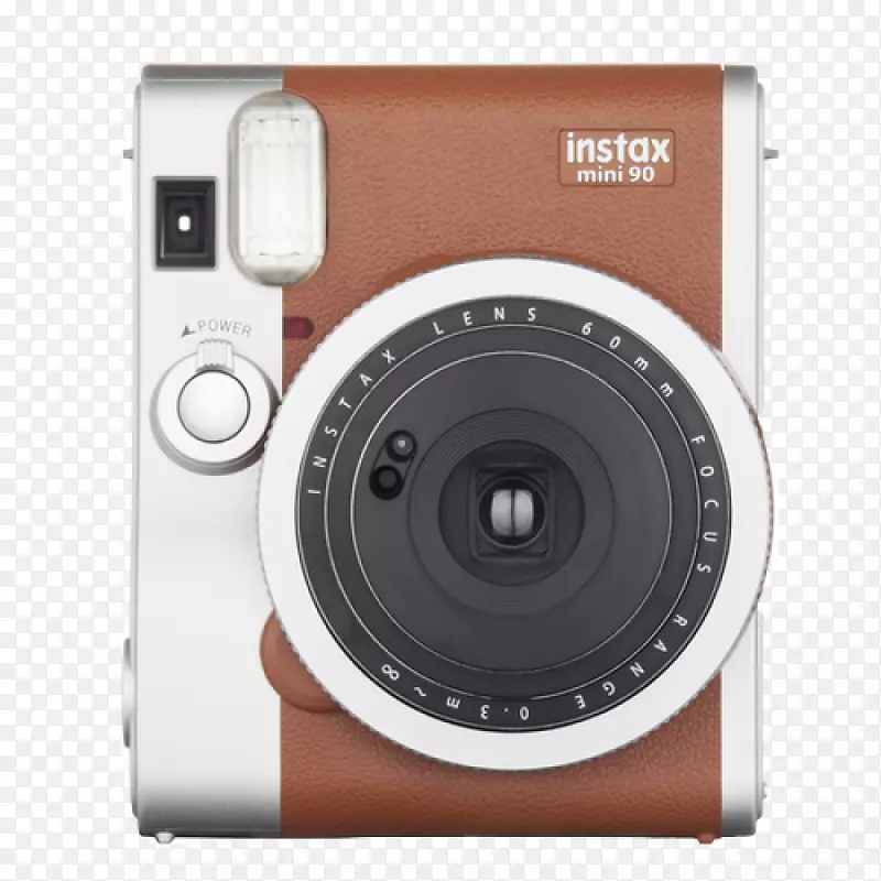 摄影胶片Fujifilm Instax微型90 neo经典即时照相机