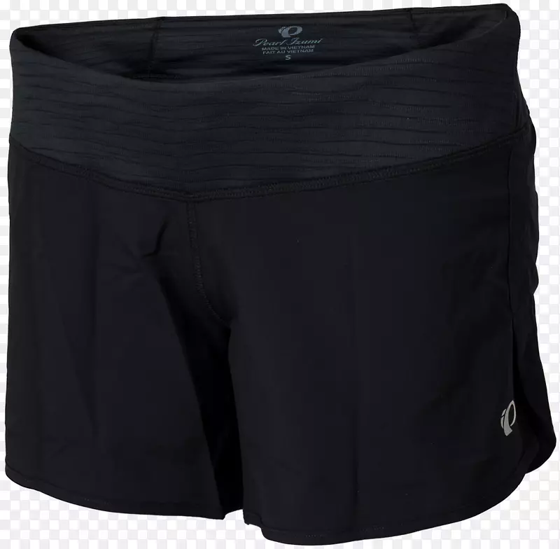 泳裤，跑步短裤，t恤-黑色珍珠