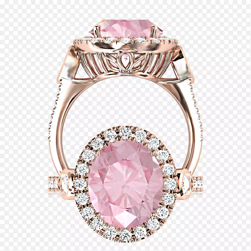 订婚戒指宝石珠宝戒指促进剂戒指