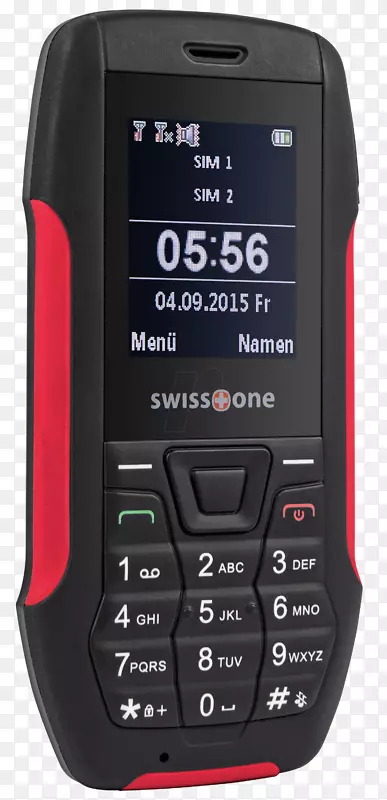 特色手机swisstone sx 567户外灰色硬件/电子双sim Grau手机配件.音调