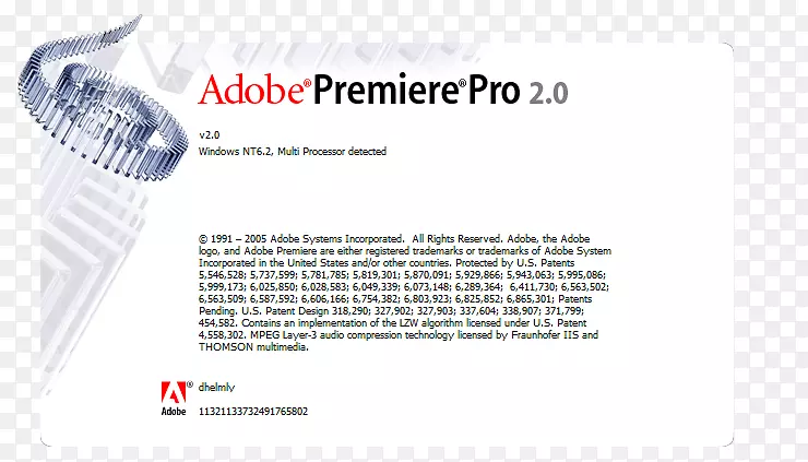 Adobe Premiere pro 2.0 adobe Creative套件2 adobe system première pro 2.0-创意飞溅