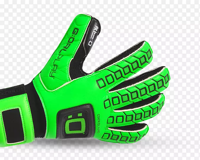 产品设计绿色手套字体-奥利弗卡恩