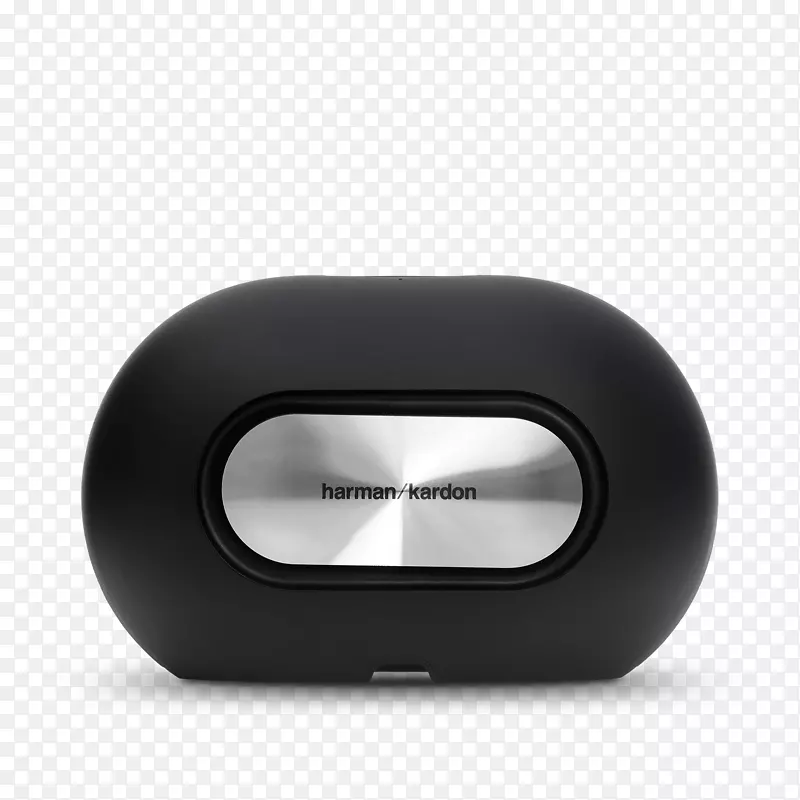 扬声器harman kardon无线音箱立体声音黑向后