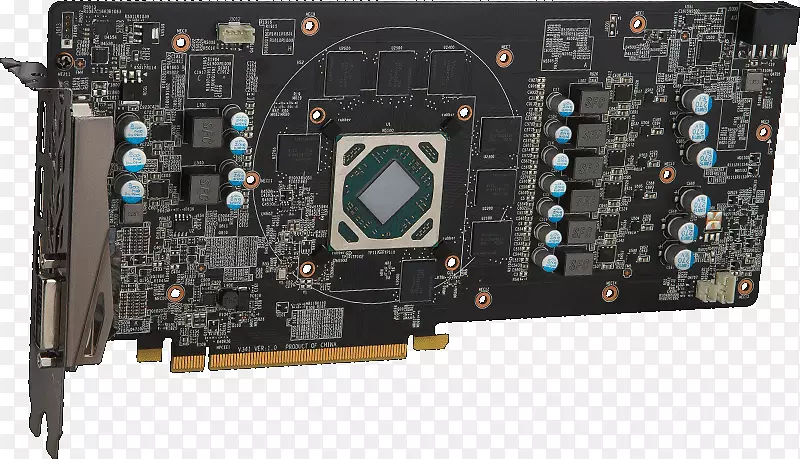 显卡和视频适配器和Radeon 500系列GDDR 5 SDRAM和Radeon 400系列-有异国情调