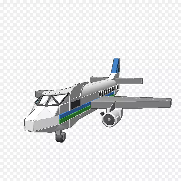 螺旋桨型飞机航空航天工程襟翼飞机