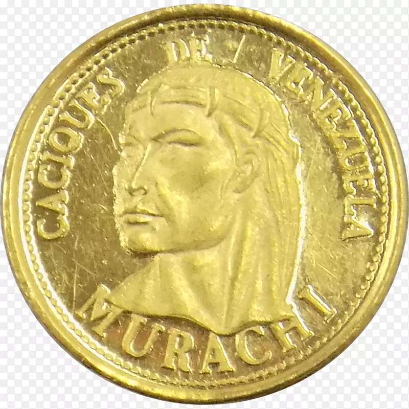 委内瑞拉硬币-黄金