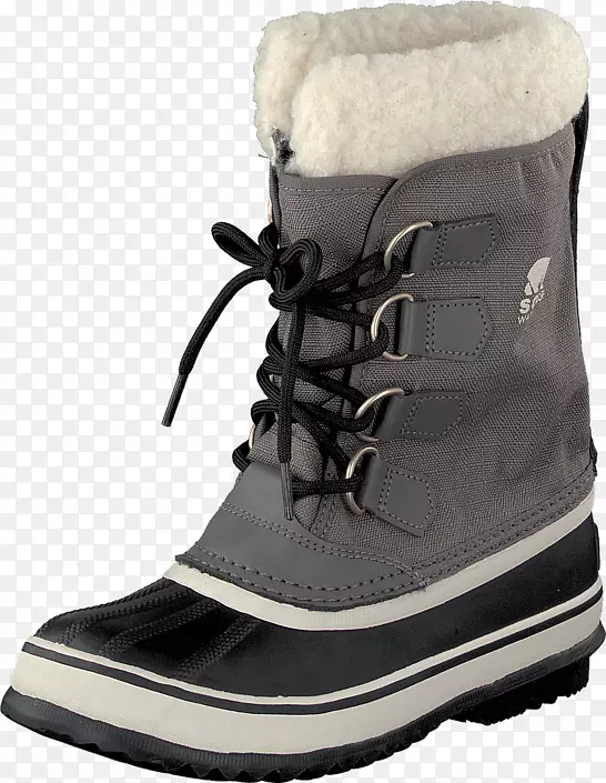 雪靴鞋月亮靴冬节-冬季节