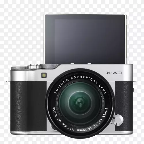 Fujifilm x-a2 Fujifilm x-a10无镜可换镜头照相机Fujifilm x-a3无镜数码相机(xc 16-50 mm f/3.5-5.6 ois镜头(粉红色，PAL)-照相机镜头)
