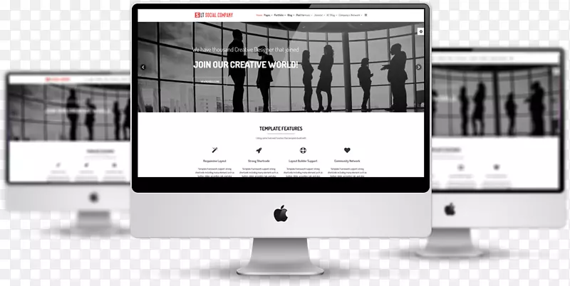 响应式网页设计网站开发茶叶网页模板系统-TEA