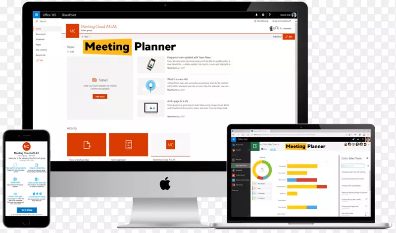 Office 365 SharePoint Microsoft公司计算机软件microsoft planner-会议邀请
