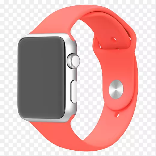苹果手表系列3苹果手表系列1苹果手表系列2表带粉红色贴纸