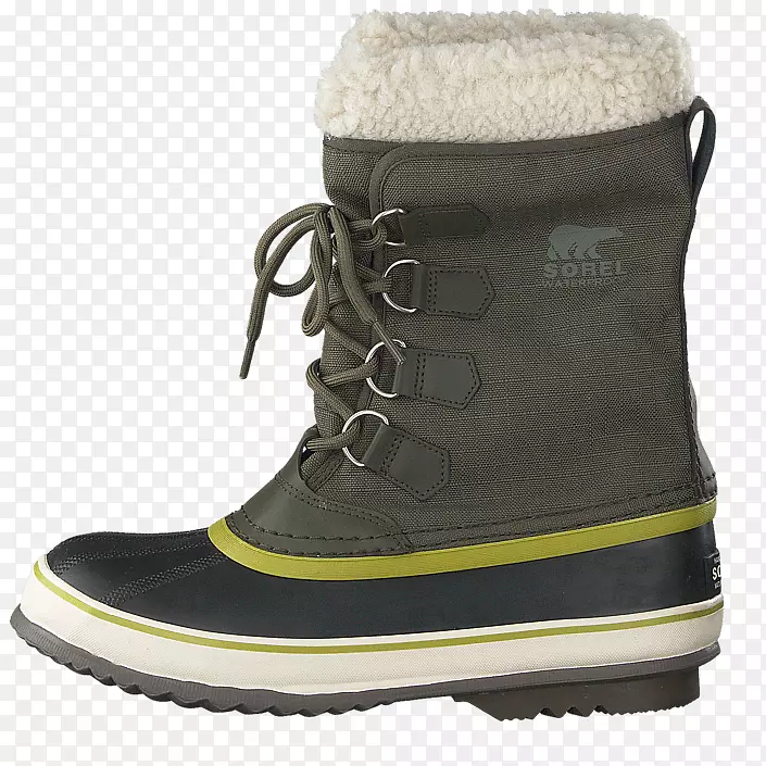 雪靴鞋步行产品-冬季节