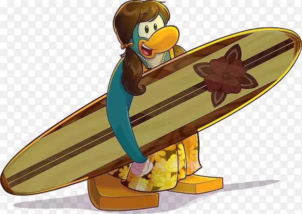 麦肯齐企鹅莱拉冲浪板-企鹅