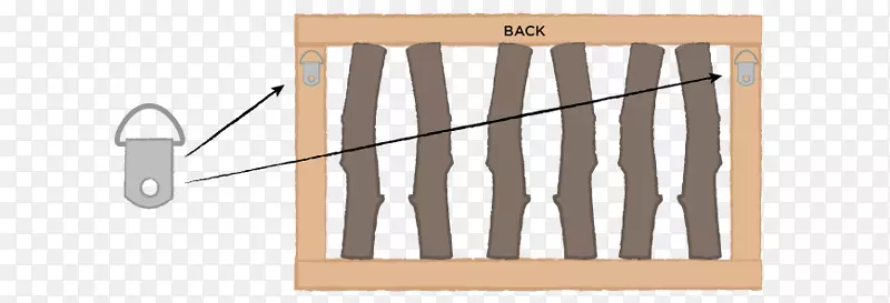 木制品设计衣架线材料大衣架