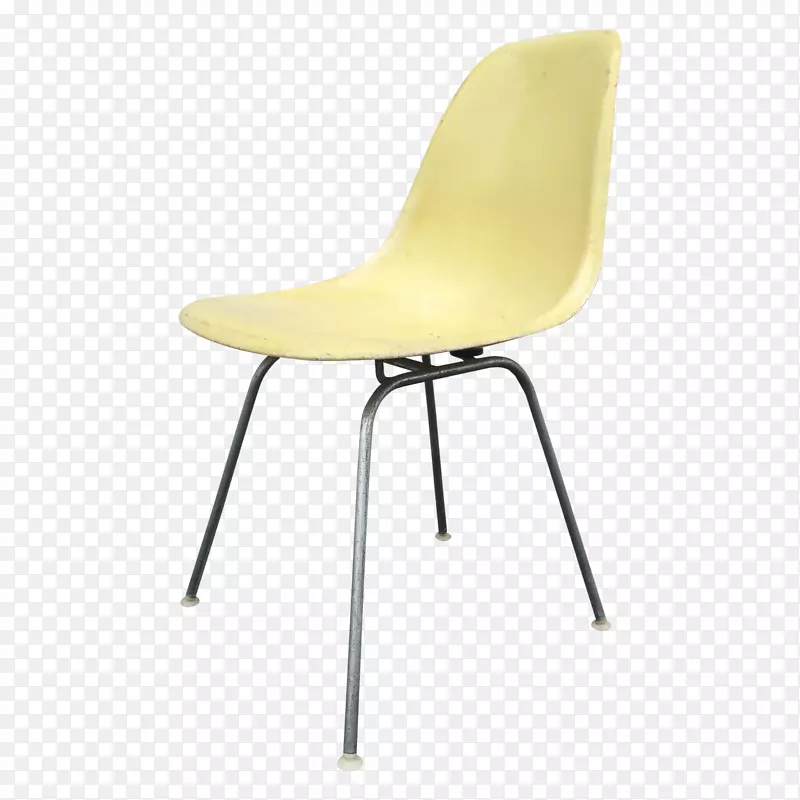 玻璃纤维扶手椅塑料查尔斯和雷伊姆斯-椅子