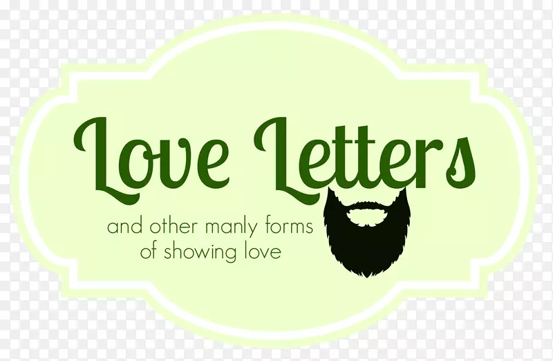 标志品牌字体绿色产品-爱的形式