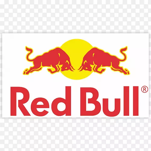 红牛图形剪辑艺术标志能量饮料.红牛