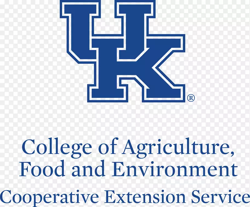肯塔基大学徽标奥尔德姆县，肯塔基州野猫男子篮球大师园丁项目-种植玉米