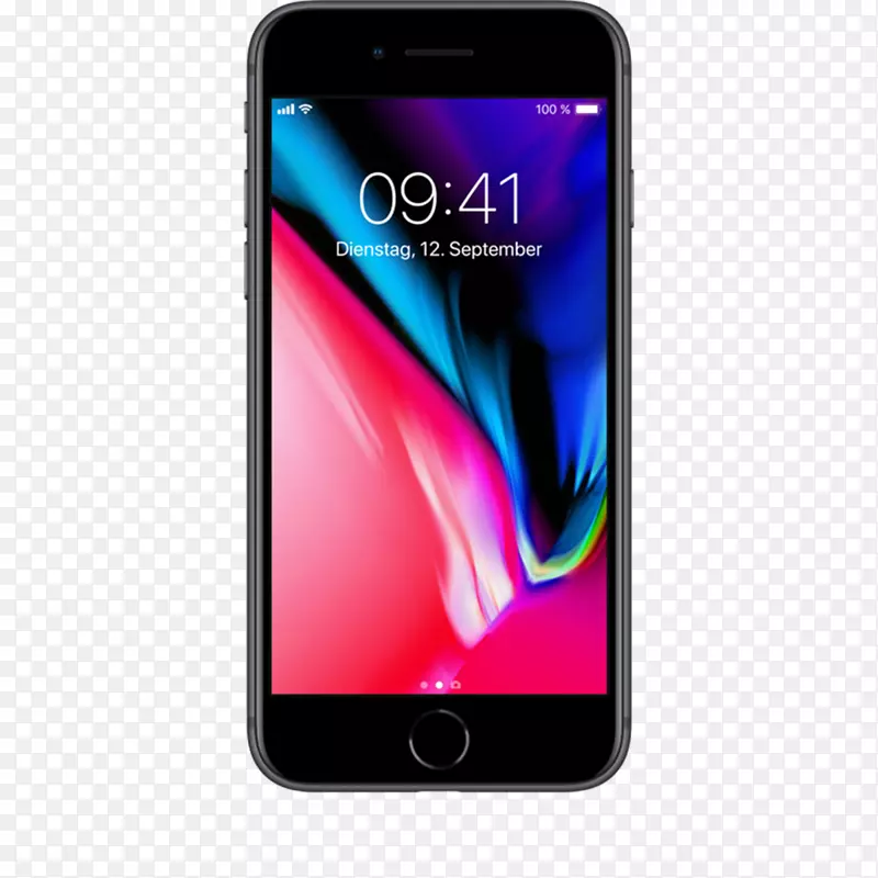 苹果iphone 8和智能手机iOS苹果iphone 8-64 gb-空间灰苹果