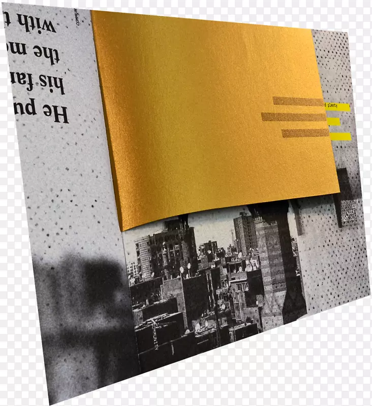 品牌字体手册-金色眩光
