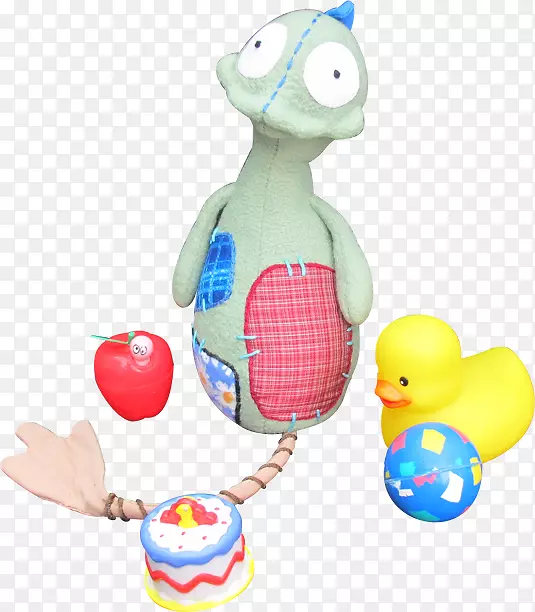 毛绒玩具和可爱玩具复活节彩蛋鹅苏尼尼-复活节