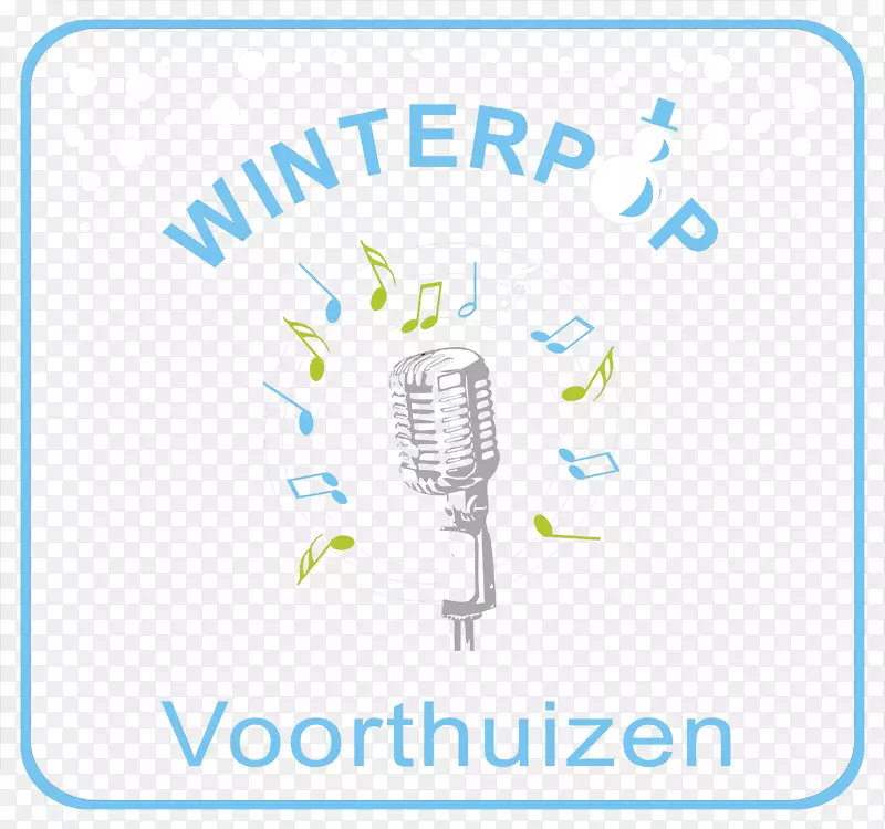 扩音器VOORTUIZEN标志产品设计-乐队流行