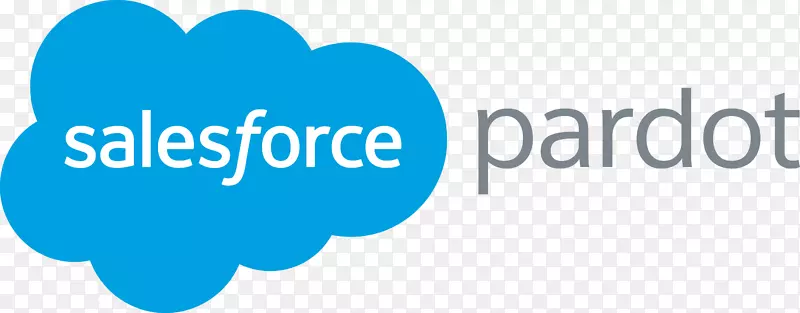 徽标PardoSalesforce.com云计算品牌-学习用品