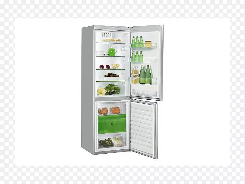 冰箱自动除霜漩涡公司冰箱特权-产品盒设计