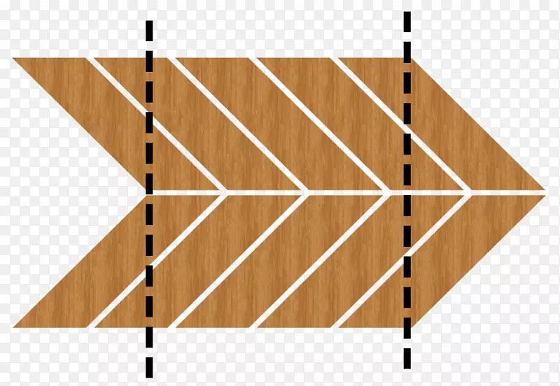 木材图案对称胶合板角