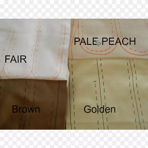 丝绸材料品牌丝网印刷米色丝布