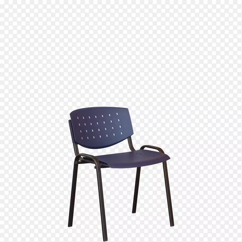 椅子家具塑料科尔图克办公室-蓝色封面
