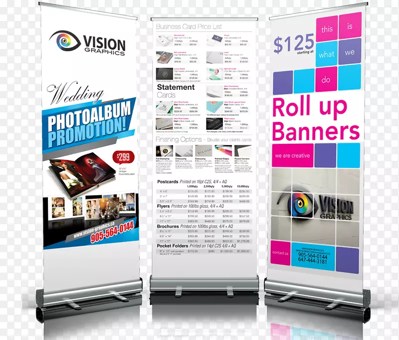 平面设计印刷画布印刷广告传单视觉设计海报