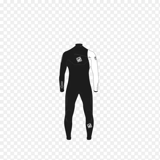 潜水衣、干装、氯丁橡胶、摄氏运动服装-黑色五种促销活动