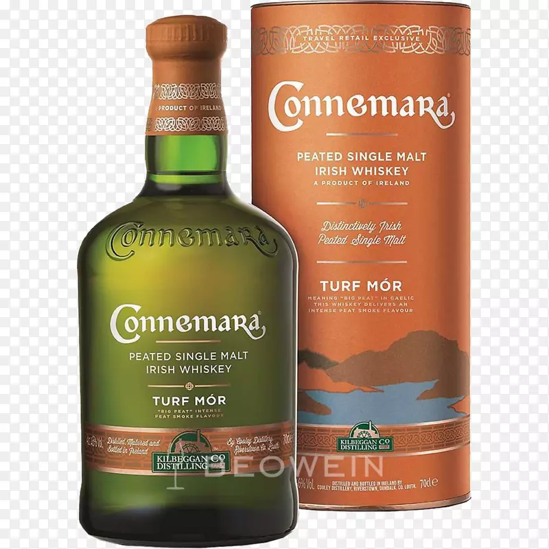 爱尔兰威士忌单一麦芽威士忌康纳马拉库利酿酒厂-超市广告